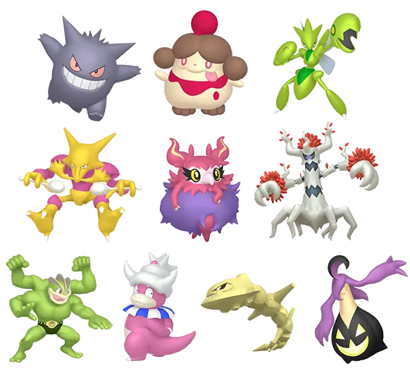 Trade Evolution Bundle Shiny 6IV Hidden Ability In-game Trade Z-A Pokemon